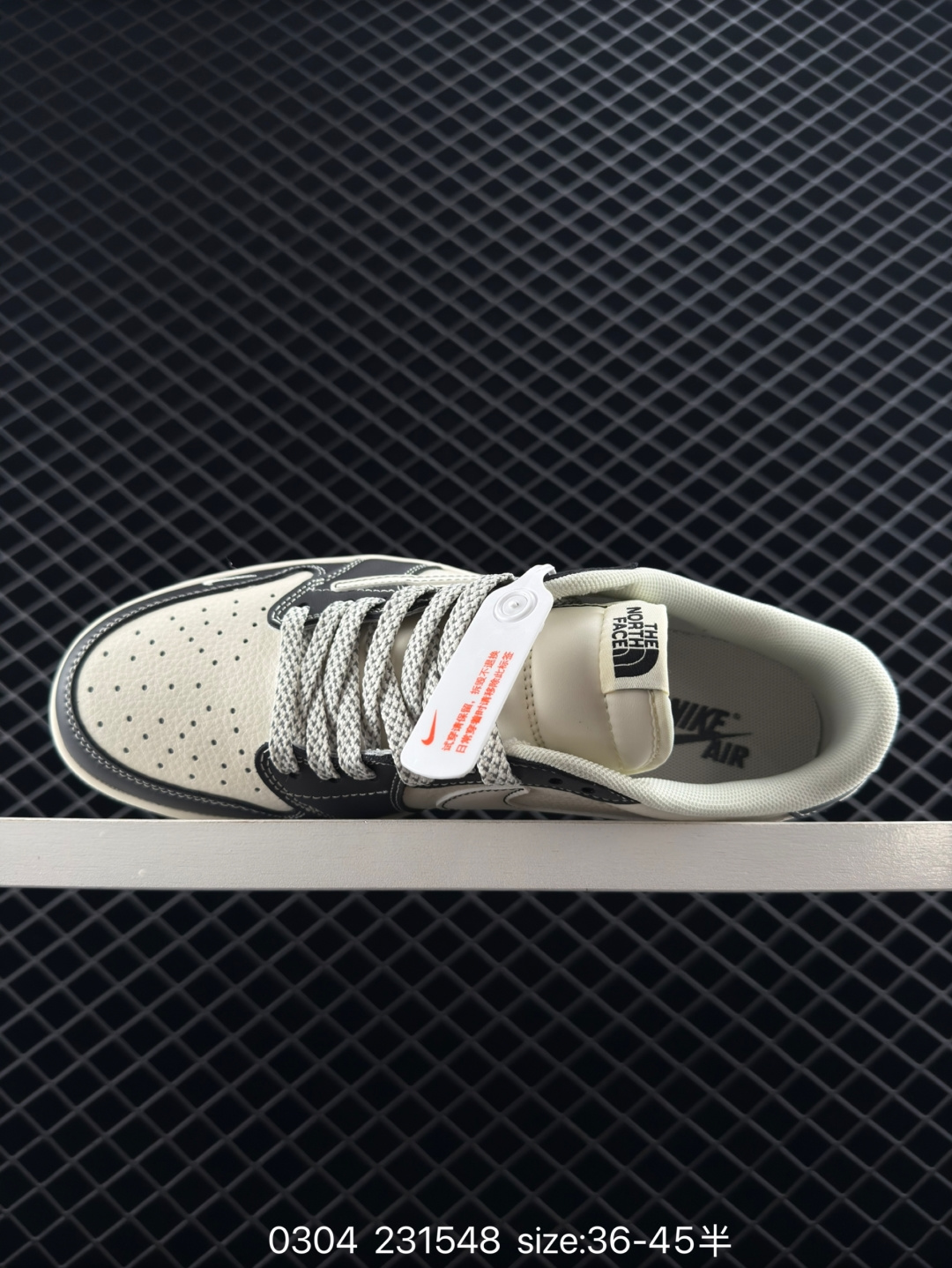 Travis Scott x Air Jordan 1 ” Reverse Mocha “